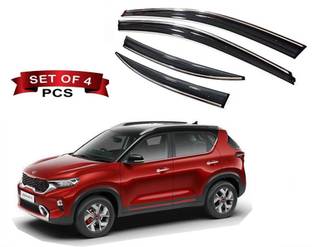 Auto E-Shopping For Front, Rear Wind Deflector