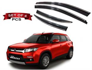 Auto E-Shopping For Front, Rear Wind Deflector