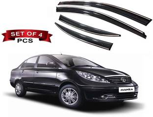 Auto E-Shopping For Front, Rear Wind Deflector