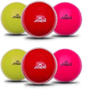Jaspo T-20 Multicolor pvc Soft Cricket Training Ball