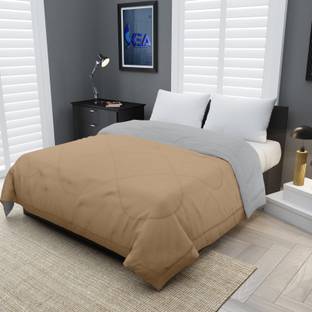 KEA Solid Single Comforter for  Mild Winter