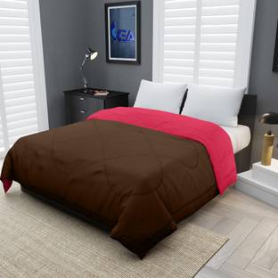 KEA Solid Single Comforter for  Heavy Winter