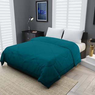 KEA Solid Single Comforter for  Heavy Winter