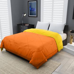 KEA Solid Double Comforter for  Heavy Winter