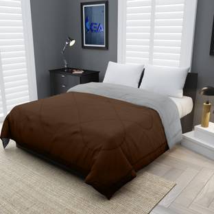 KEA Solid Single Comforter for  Heavy Winter