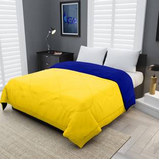KEA Solid Double Comforter for  Heavy Winter