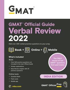 GMAT Official Guide Verbal Review 2022