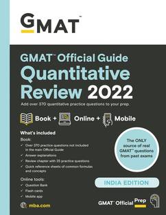 GMAT Official Guide Quantitative Review 2022