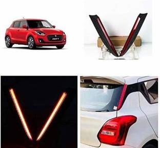 AYW Rear Back Pillar Light Lamp Reflector Brake Light With Wiring Car Fancy Lights