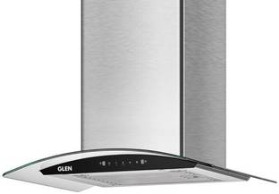 Glen CH-6063SSAC60 1200 CMH 60 cm Auto Clean Chimney