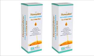 VHRC Honeydew Liquid Face & Body Cleanser (Face Wash) (Pack of 2)