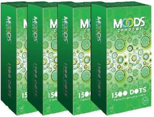 MOODS 1500 Extra Dotted Condom