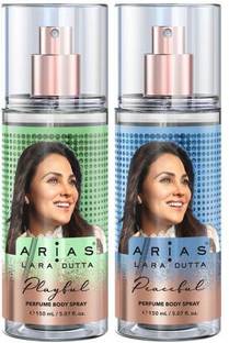 Arias By Lara Dutta Playful, Peaceful Body Spray Body Spray  -  For Women