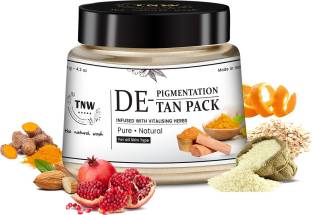 TNW - The Natural Wash De-tan and De- pigmentation pack
