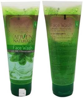 Adven Naturals FACE WASH WITH ABC + NEEM +TULSI (100GM X2) Face Wash