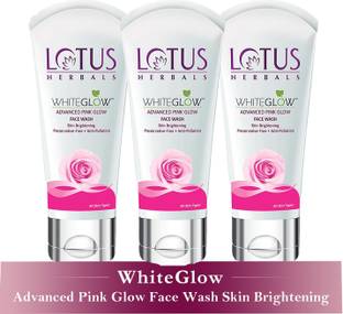 LOTUS HERBALS WhiteGlow Advanced Pink Glow Face Wash
