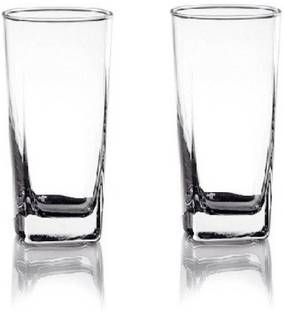 AFAST (Pack of 2) Multi-Purpose Beaver Tumbler Drinking Glass Set for Home Use (Set Of 2) -GG23 Glass Set Water/Juice Glass