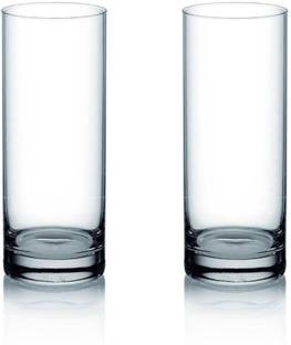 AFAST (Pack of 2) Multi-Purpose Beaver Tumbler Drinking Glass Set for Home Use (Set Of 2) -GG25 Glass Set Water/Juice Glass