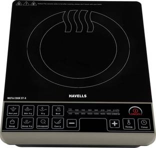 HAVELLS 2000 W Induction Cooktop Push Button