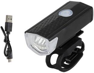 Natation USB Rechargeable Bicycle Light Set 300 Lumen Super Bright Headlight Front Lights LED Front Light