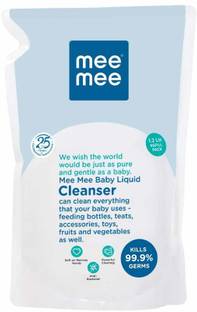 Me N Moms Mee Mee Anti-Bacterial Baby Liquid Cleanser (1.2 L - Refill Pack)