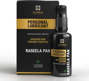 kaamraj ayush ayurveda Water Based Personal Lubricant Raseela Paan Flavor Lubricant