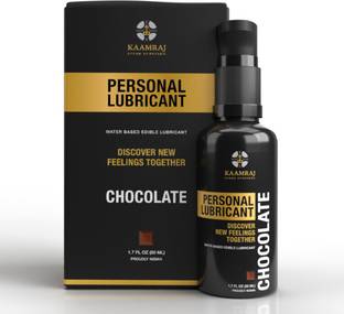 kaamraj ayush ayurveda Kaamraj Water Based Personal Lubricant Chocolate Flavor - 50 ML Lubricant