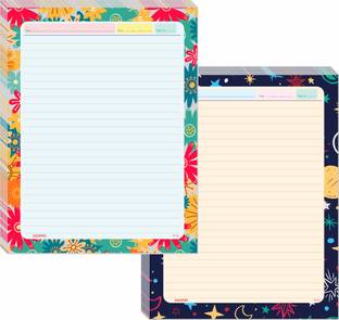 ESCAPER Premium Multicolor Series Ruled A4 70 gsm Project Paper