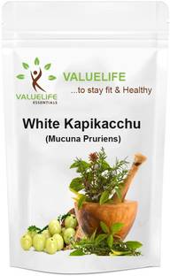Value Life White Kapikacchu / White Mucuna Pruriens Seed