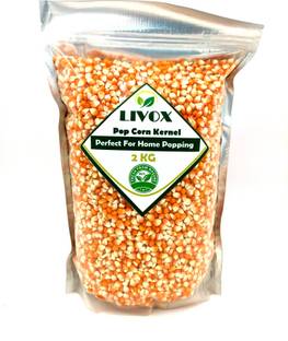 LIVOX POP CORN KERNEL ( Perfect For Home Popping ) Popcorn