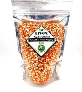 LIVOX POP CORN KERNEL ( Perfect For Home Popping ) Popcorn