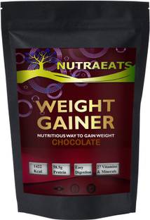 NutraEats Mass Weight Gainers/Mass Gainers (Chocolate) DSD443 Weight Gainers/Mass Gainers