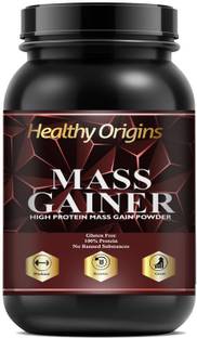 Healthy Origins Mass Gainer++ Weight Gainers/Mass Gainers (Chocolate) MW837 Ultra Weight Gainers/Mass Gainers