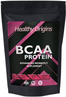 Healthy Origins Real BCAA 100% Micronized Vegan, Muscle Recovery & Endurance BCAA B82 Premium BCAA