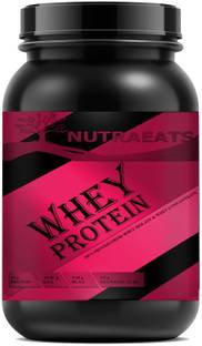 NutraEats Protein Plus Gym Supplement Vanilla Whey Protein Powder DSD5117 Pro Whey Protein