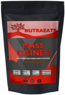 NutraEats Nutrition Chocolate Weight Gainers/Mass Gainers (Chocolate) MW770 Premium Weight Gainers/Mass Gainers