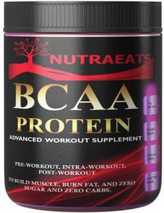 NutraEats Nutrition BCAA PRO, Intra-Workout Formula for Muscle Recovery BCAA KL349 Pro BCAA