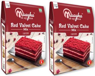 Maayka - Ek Atoot Rishta Maayka Red Velvet 175gm+175gm 350 g