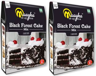 Maayka - Ek Atoot Rishta Black Forest Cake Mix 200gm + 200gm 400 g