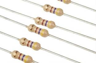 gobagee 27K ohm 1/4w 5% resistor, Set of 20 resistance Fixed Resistor