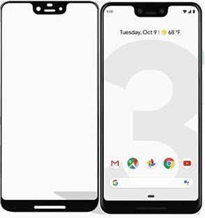NEXZONE Edge To Edge Tempered Glass for Google Pixel 3 XL