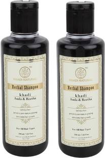 KHADI NATURAL Herbal Amla & Reetha Shampoo