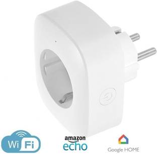 GLE WiFi Socket Plug Wireless Remote Control compatible with Alexa & Gooogle Home Smart Home Automation support IOS Android Smart Switch