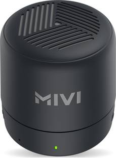 Mivi Play 12HRS Playback, Bass Boosted,TWS Feature, IPX4 5 W Portable Bluetooth Speaker