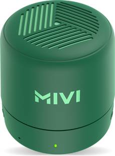 Mivi Play 12HRS Playback, Bass Boosted,TWS Feature, IPX4 5 W Portable Bluetooth Speaker