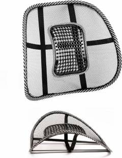 Onlinch Universal Car Seat Back Massage Chair Pillow Waist Support (Pack of 1) Abdominal Belt