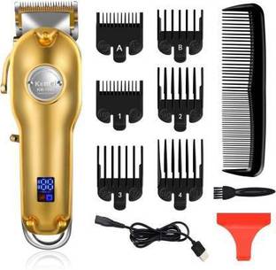 Kemei KM -1986 Runtime: 240 min Trimmer for Men & Women (Multicolor) Trimmer 110 min  Runtime 4 Length Settings