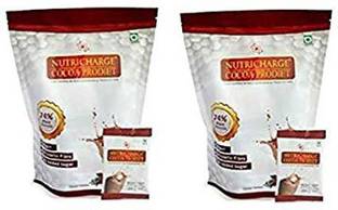 Nutricharge Coca Prodiet (300g+300g = 30 Sachets of 20g each) Plant-Based Protein