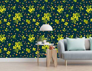 imbue Nature Multicolor Wallpaper