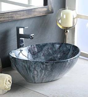 Tap & Tile Premium quality Table Top wash Basin 16.4*13.6*5.8 NC_163 Table Top Basin